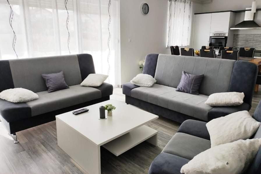 Apartmán M&S&N Grabovac  Exteriér fotografie